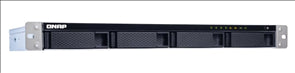 4-Bay (short-depth) Rackmount NAS ARM Quad-Core 1.7 GHz CPU 2GB RAM