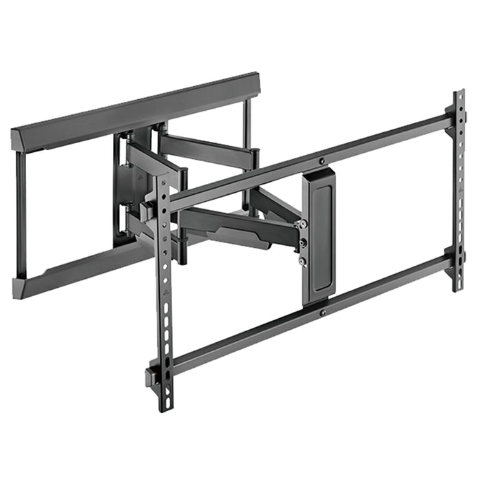 KONIC 43"-90" Full-Motion TV Wall Mount - Modern Designed - Weight Capacity 60kg - Profile 63-536mm -  Swivel Range +60-60degree