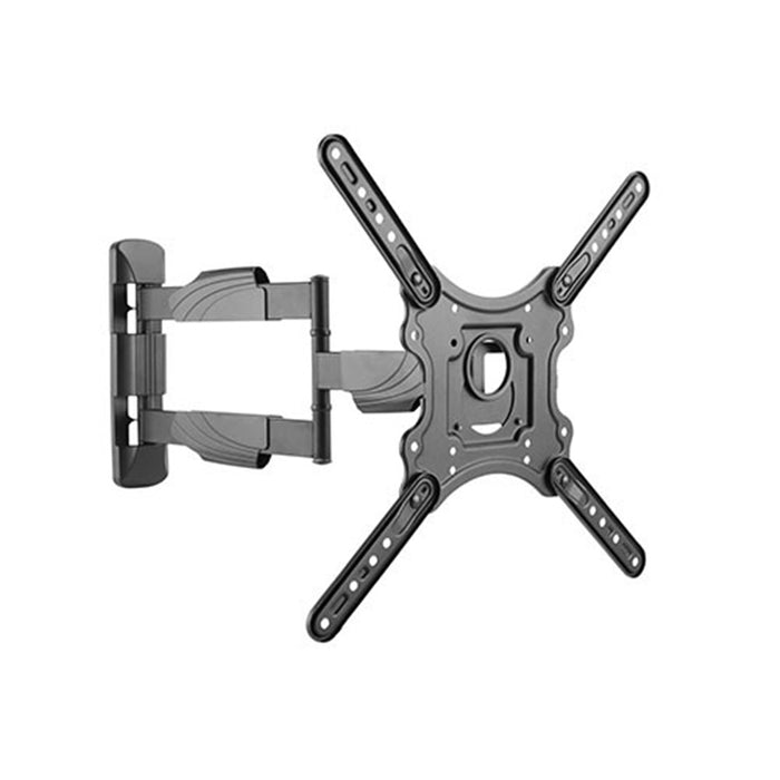 KONIC 23"-55" Full-Motion TV Wall Mount - Weight Capacity 35kg -  Profile 58-614mm - Swivel Range +90~-90