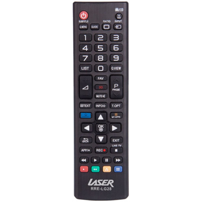 Laser RRE-LG28 Remote Controller for LG TV