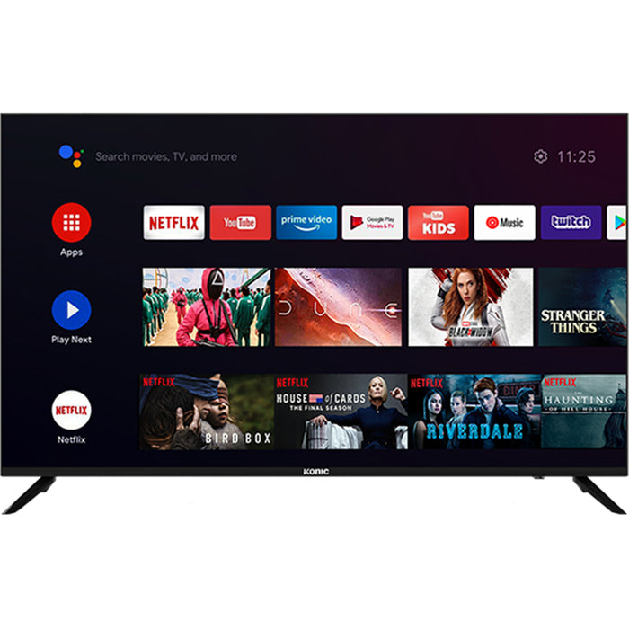 KONIC Series 696 55" 4K Android Smart TV