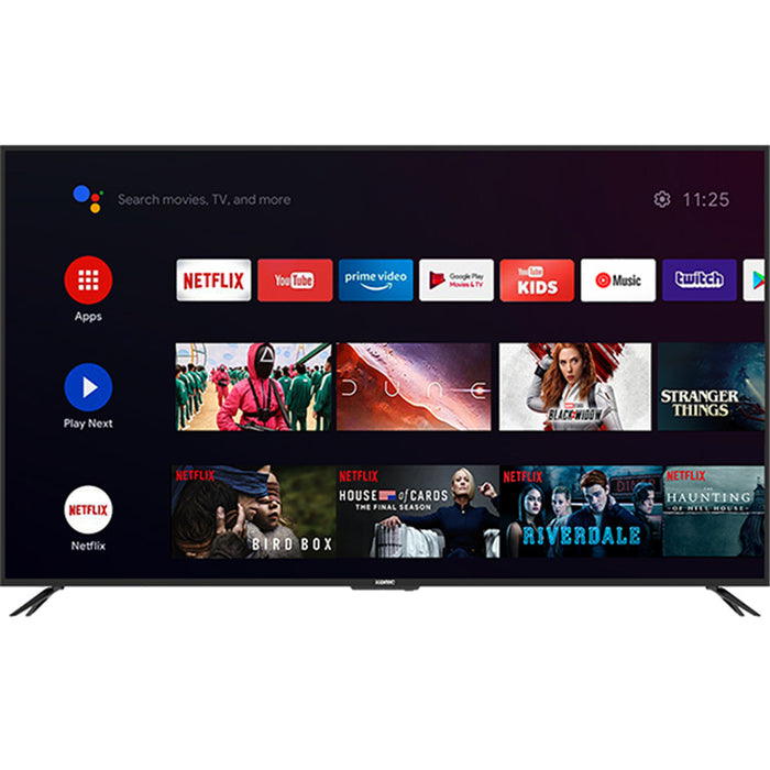 KONIC Series 692 75" 4K Android Smart TV