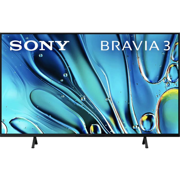 Sony Bravia 3 K65S30 65" 4K  Google Smart TV