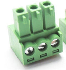 Terminal block connector 3-pin