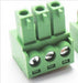 Terminal block connector 3-pin