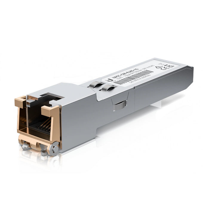 Ubiquiti UACC-CM-RJ45-1G, 1Gbps SFP to 1GbE RJ45 Module