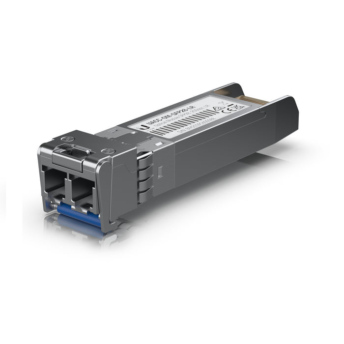 Ubiquiti 25 Gbps Single-Mode Optical Module, Long Range 10km, SFP28 Compatible Optical Transceiver