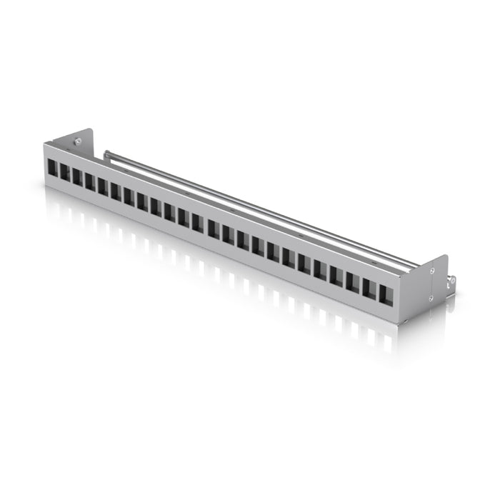 Ubiquiti UniFi 24-Port Blank Keystone Patch Panel