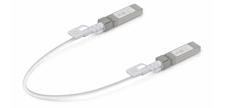 Ubiquiti UniFi patch cable (DAC) with both end SFP28