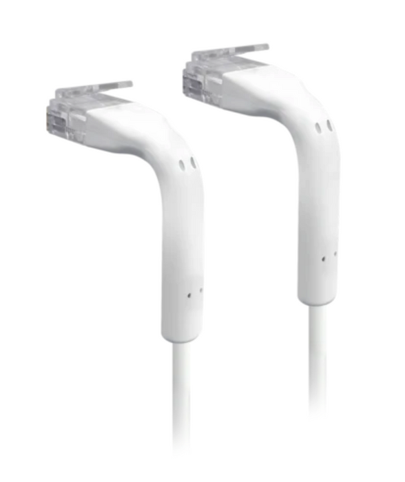 UniFi White 8m patch cable with both end bendable RJ45