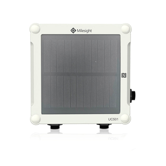 Milesight UC511 Solar Powered LoRaWan AU915/AS923 IoT Controller with Latching Solenoids and Pulse Meter support