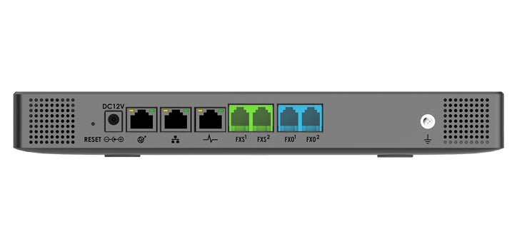 Grandstream UCM6302A Asterisk 16, 500 users/100 concurrent calls, 2 x FXO/FXS, NO VIDEO CAPABILITY