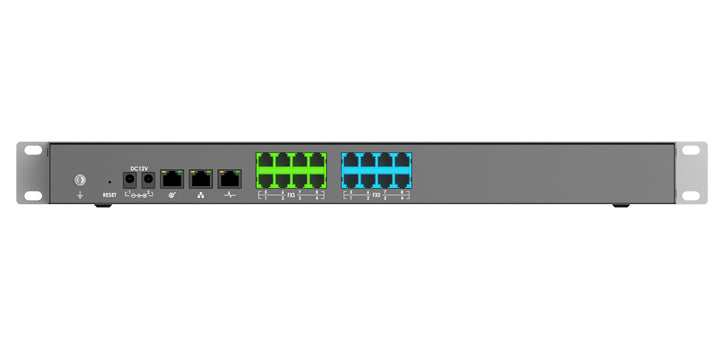 Grandstream UCM6308A Asterisk 16, 1500users/200 concurrent calls, 8 x FXO/FXS, NO VIDEO CAPABILITY