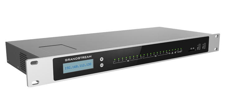 Grandstream UCM6308 IPPBX 8 FXO 8 FXS 5000 Users 500 Concurrent Calls