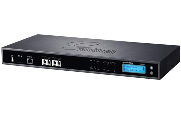 Grandstream UCM6510 VoIP PBX with E1/T1/J1, 2 FXO, 2 FXS, 2 GigE, 2000 Users
