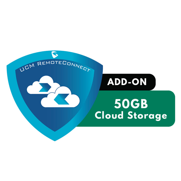 Grandstream UCMRC Add On 50GB Storage Plan 1 Year