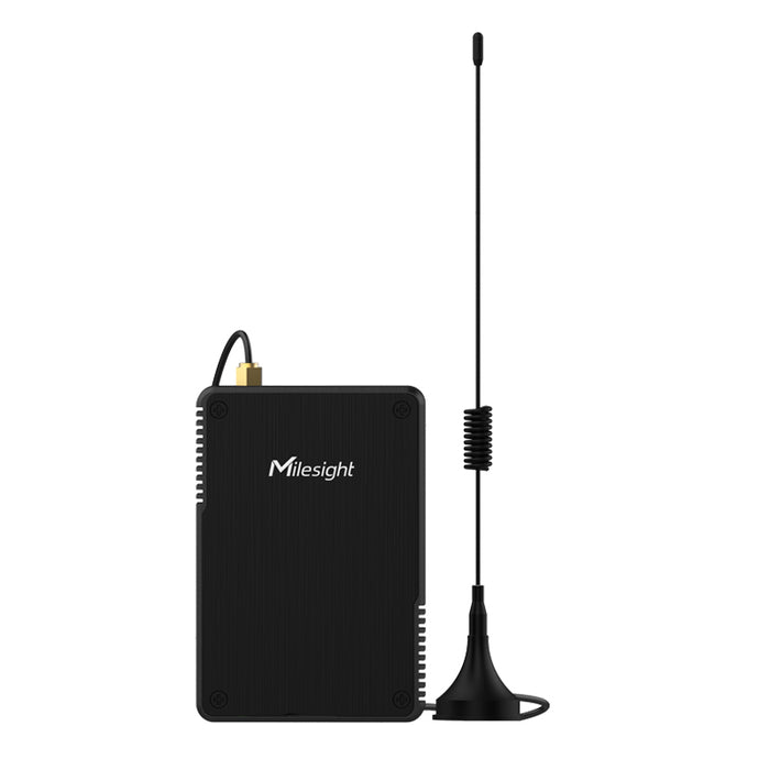 Milesight UG56 Industrial AS923/AU915 LoRaWAN IoT gateway with PoE support