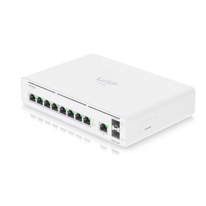 Ubiquiti UISP Console with Integrated Switch and Multi-gigabit Ethernet Gateway