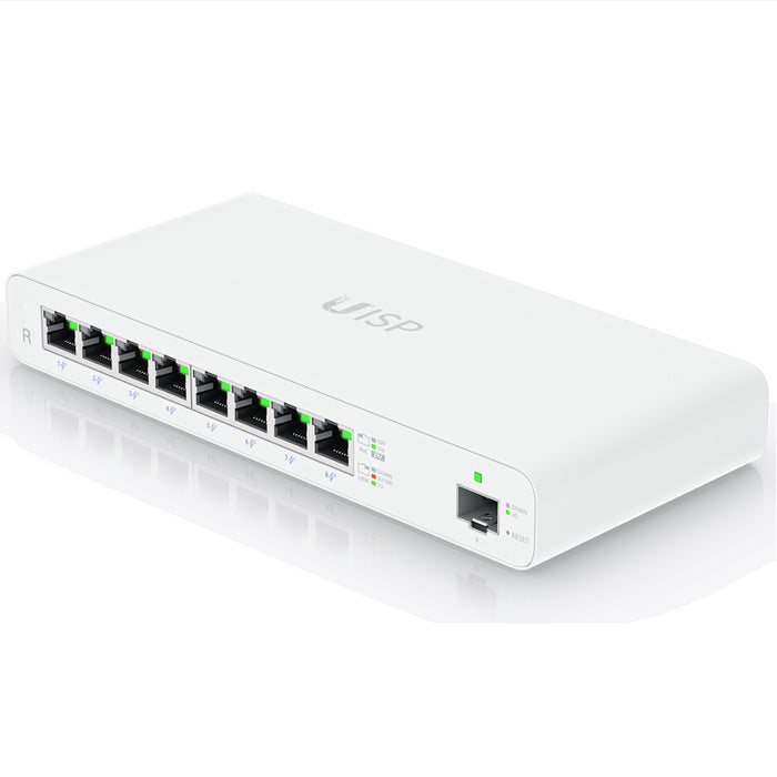 Ubiquiti UISP Gigabit 27V PoE Router for MicroPoP Applications