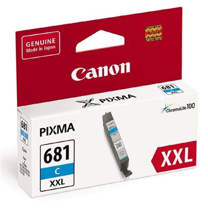 Canon CLI-681 Ink Cartridge - Cyan Extra High Yield