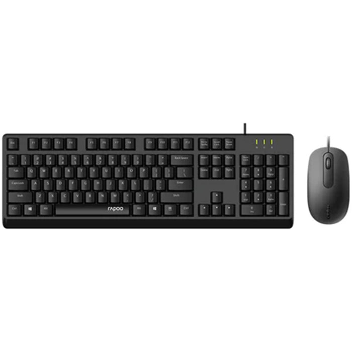 Rapoo X130PRO wired keyboard and mouse combo