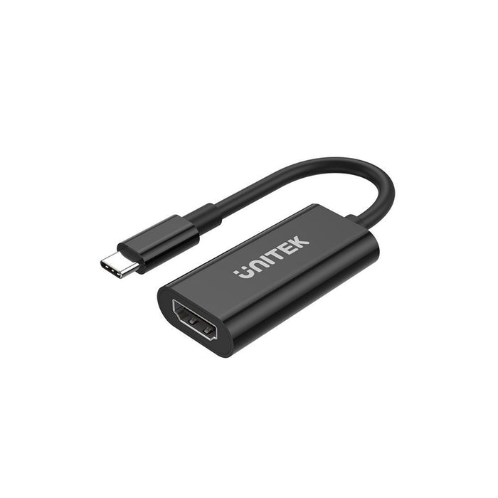 Unitek V1421A USB-C to HDMI 2.0 Adapter 4K 60Hz UHD HDMI Output. Supports HDCP 2.3 & 3D Video. Compatiblewith Thunderbolt 3 & USB-C Ports with DP Alt Mode. Backwards Compatible with 2K 1080P & 720P