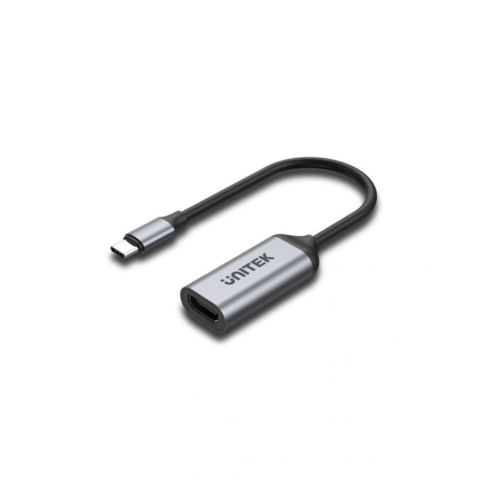 Unitek USB-C to HDMI 4K Adapter. Stream with HDCP2.3 Supports a Wide RangeofDevicesIncludingUSB-C-Enabled Mac iPad. XPS Surface. & Much More. Plug & Play. Space Grey Colour