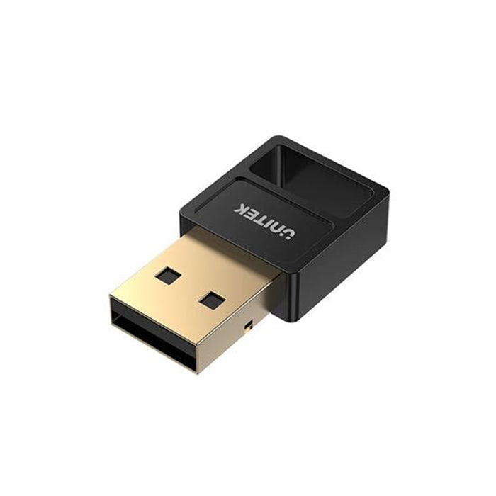 Unitek USB-A Bluetotth 5.3 Adaptor Supports Multi-Device Communication up to 30m Micro CompactSize-7x16x30mm (WxDxH) Plug & Play Connect with up to 7x Devices Mac OS Windows 8/XP Linux TV & More