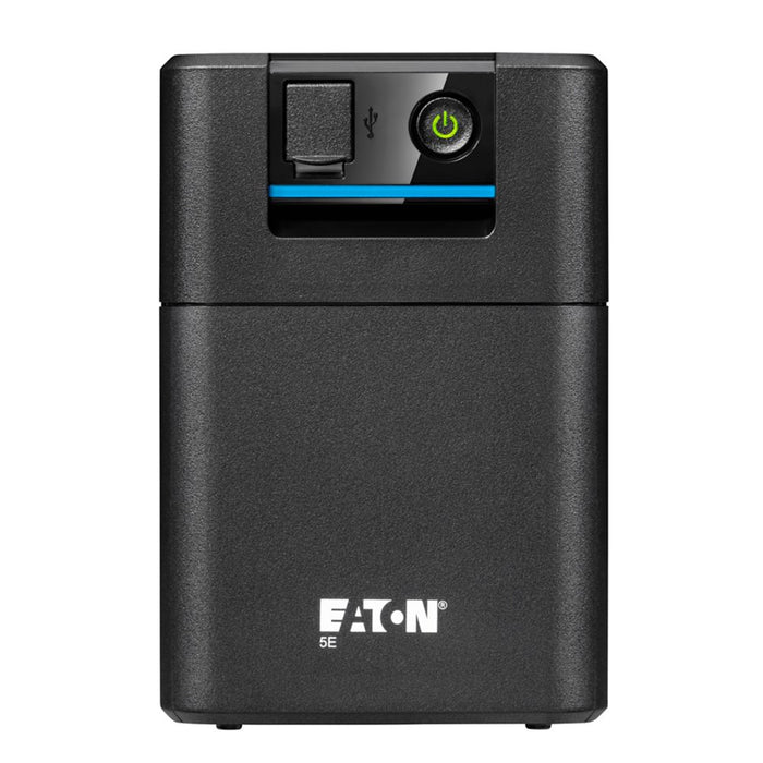 Eaton 5E Gen 2 Tower UPS 700VA / 360W 2 ANZ Outlets Line Interactive with Automatic Voltage Regulation Fanless Version