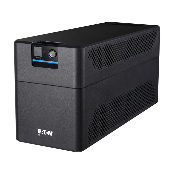 Eaton 5E Gen 2 Tower UPS 1200VA / 660W 3 ANZ Outlets Line Interactive with Automatic Voltage Regulation Fanless Version