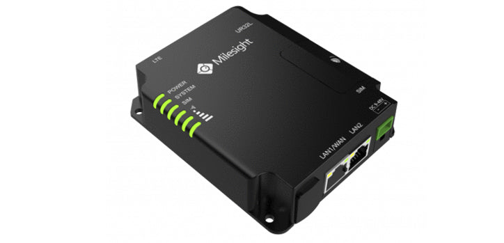 Milesight UR32 LIte 3G/4G Router with PoE output