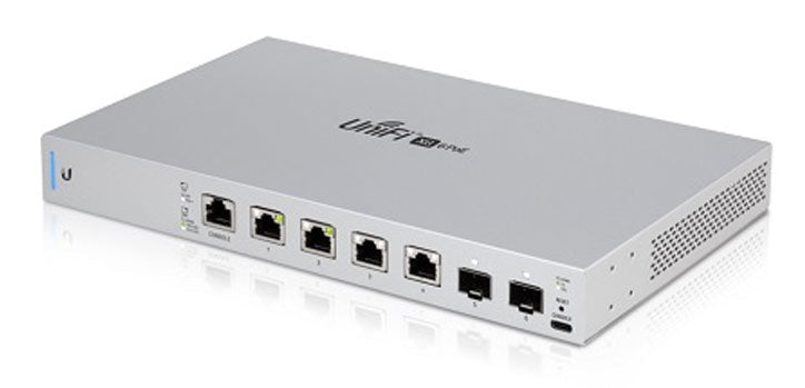 Ubiquiti UniFi 10 Gigabit 6-Port 802.3bt UniFi Switch