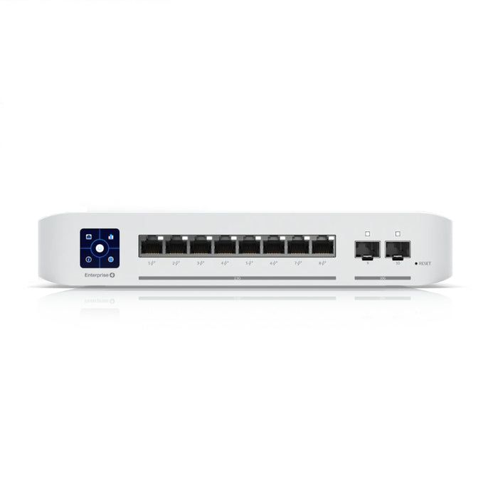 Ubiquiti UniFi Switch Enterprise 8 PoE+ Switch with 2.5Gbe and SFP+