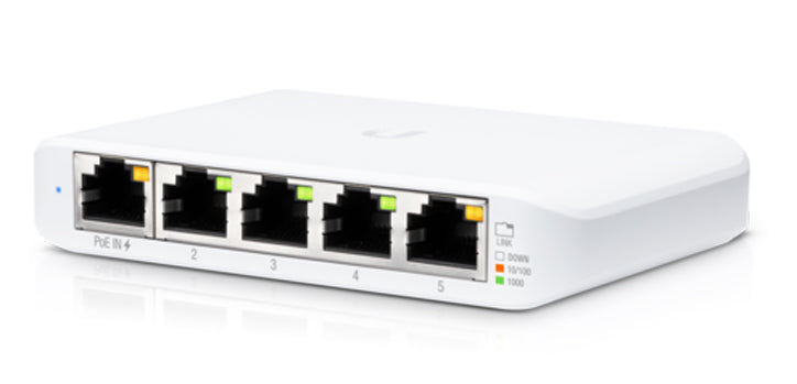 Ubiquiti UniFi Compact 5 Port Gigabit Ethernet Desktop Switch