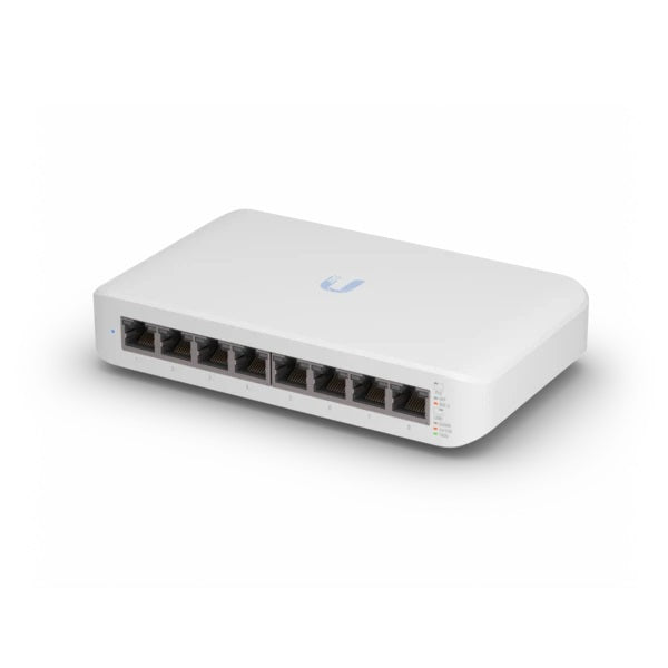 Ubiquiti UniFi Low-cost 8 Port Gigabit Desktop PoE Switch