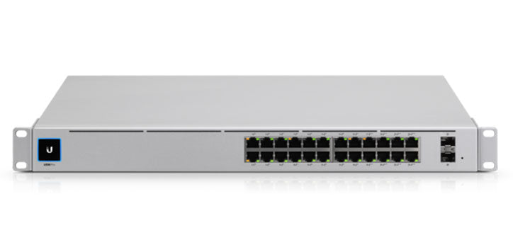 Ubiquiti UniFi Professional 24Port Gigabit Switch with Layer3 Features and SFP+