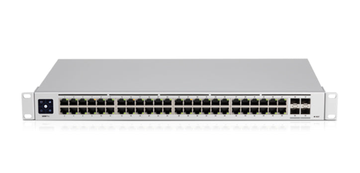 Ubiquiti UniFi Professional 48 Port Gigabit Switch with Layer3 Features and 10G SFP+