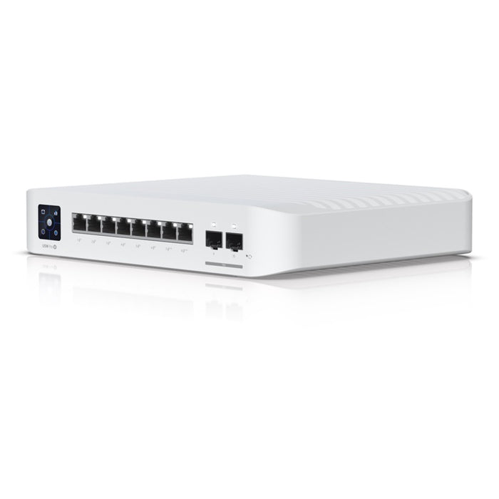 Ubiquiti Switch Professional 8 PoE 8-port Gigabit Layer 3 switch with PoE+ and PoE++ Outputs