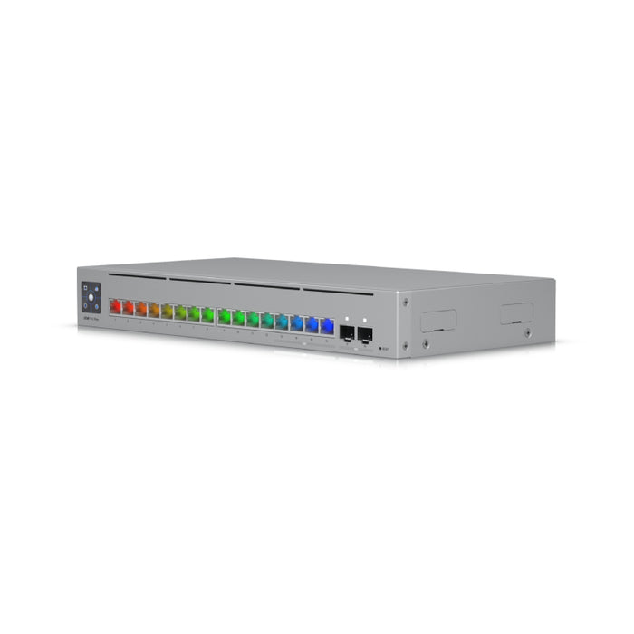 Ubiquiti UniFi 16-port, Layer 3 Switch with Etherlighting 2.5 GbE