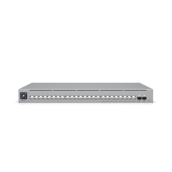 Ubiquiti UniFi Switch 24-port, Layer 3 Etherlighting switch with 2.5 GbE