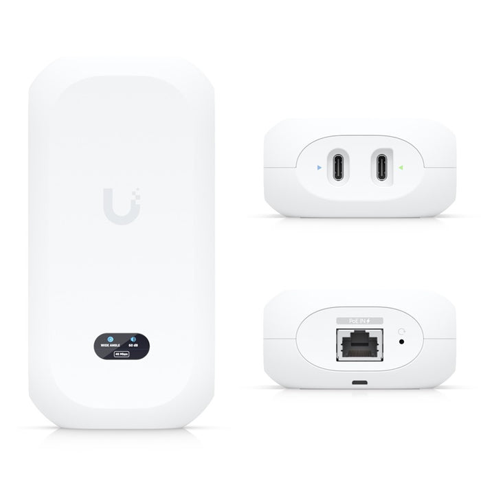 Ubiquiti UniFi Protect AI Theta Hub with support for External Lens and 2-way audio modules (sold separately)