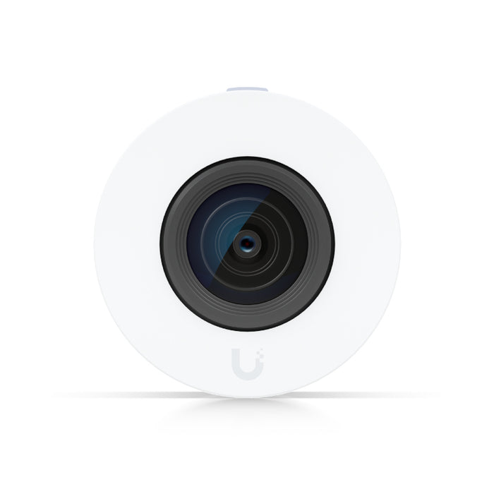 Ubiquiti UniFi Protect Ultra low-light, wide-angle 4K lens with a 110.4° Horizontal field of view