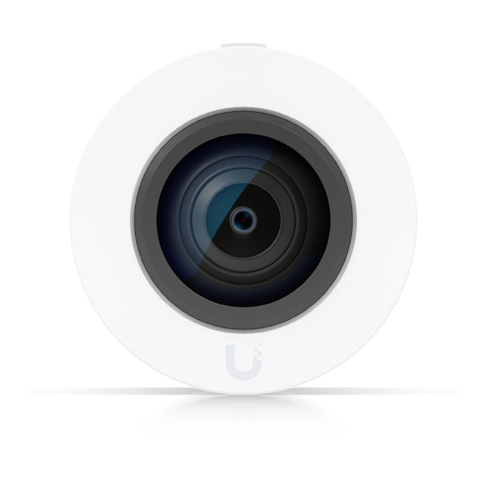 Ubiquiti UniFi Protect Ultra-wide 360° view lens with enhanced low-light performance and dynamic range