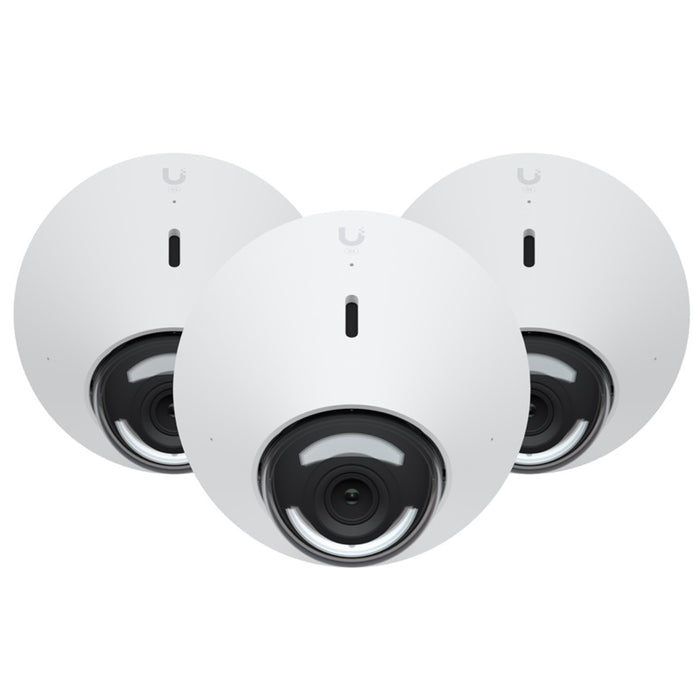 Ubiquiti UniFi Protect G5 Dome 4MP 2K HD IP Camera with Enhanced Dynamic Range and Low-light Performance 3-Pack