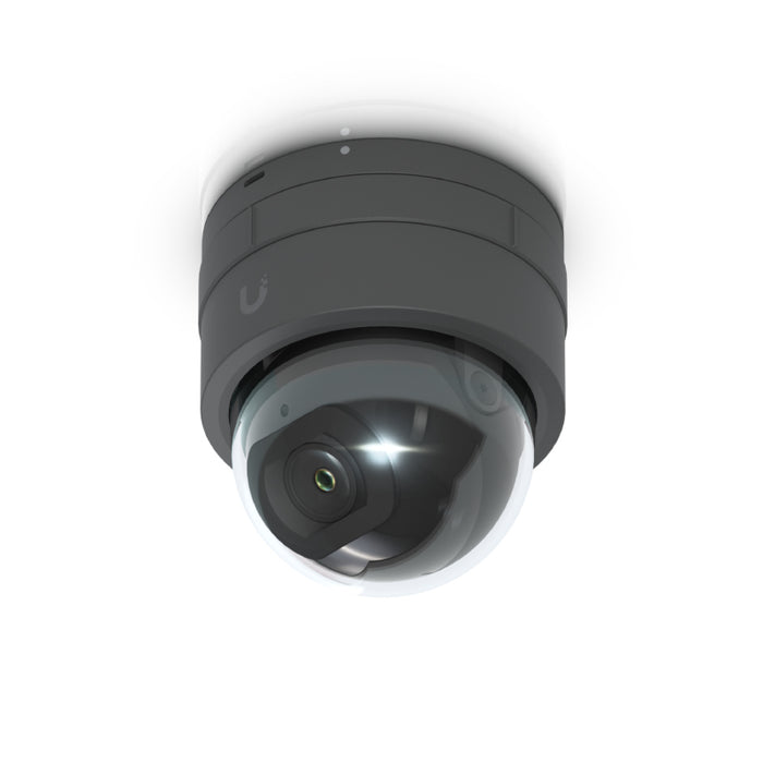 Ubiquiti UniFi Protect G5 Dome Ultra Compact, Tamper-Resistant 2K 4MP HD Camera - Black