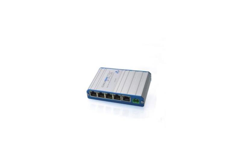 Veracity CAMSWITCH 4 Plus 802.3at POE Switch