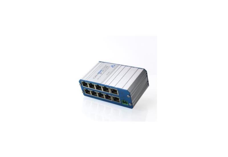 Veracity CAMSWITCH 8 Plus 802.3at POE Switch (VCS-8P2)