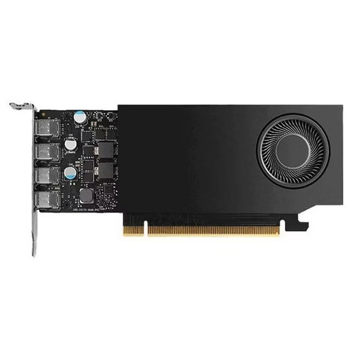 NVIDIA RTX A400 4GB Professional Workstation Graphics Card PCIe 4.0 - 4x Mini Display Port - Single Slot