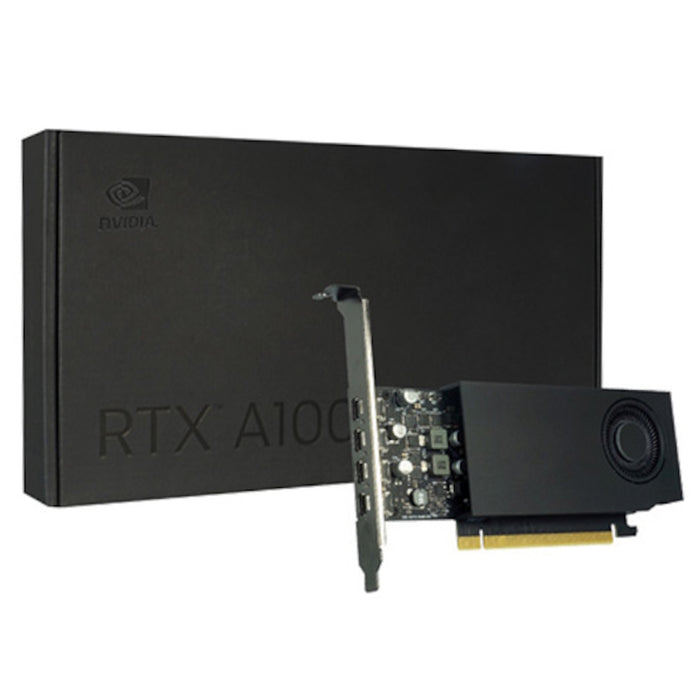 NVIDIA RTX A1000 8GB GDDR6 WorkStation Graphics Card 4x Mini DisplayPort 1.4a - Single slot