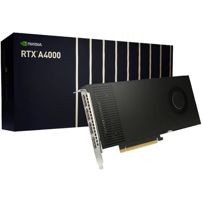 NVIDIA RTX 4000 Ada 20GB GDDR6 ECC - PCI-E 4.0 - 4x DisplayPort 1.4a - Single Slot - 3 Year/s Warranty